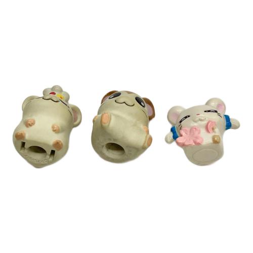 とっとこハム太郎 ミニフィギュア（鉛筆キャップ） セット｜トレファク