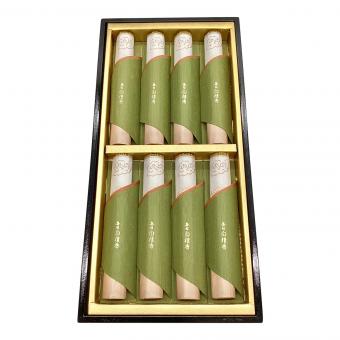 線香 毎日白檀香 塗箱短寸8入