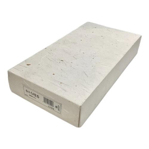 線香 毎日白檀香 塗箱短寸8入