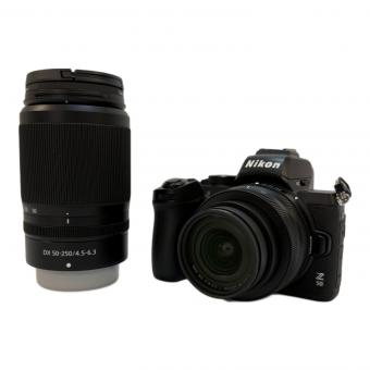 Nikon Z50 ダブルズームレンズレンズキット