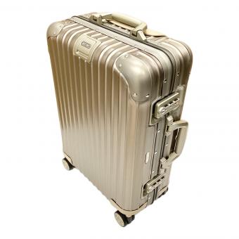 キャリーバッグ トパーズ チタニウム 32L シャンパンゴールド