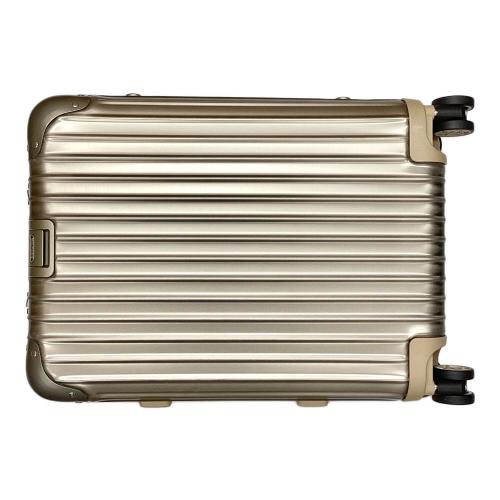 キャリーバッグ トパーズ チタニウム 32L シャンパンゴールド