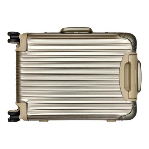 キャリーバッグ トパーズ チタニウム 32L シャンパンゴールド