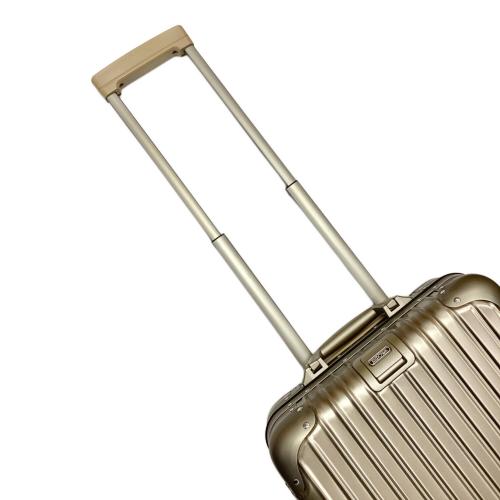 キャリーバッグ トパーズ チタニウム 32L シャンパンゴールド