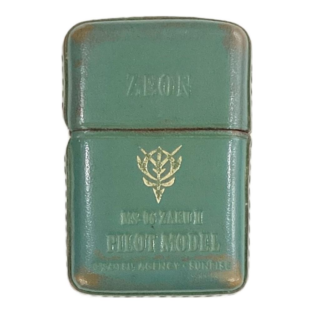 ZIPPO ライター 機動戦士ガンダム MS-06 ZAKU2 バージョン 1005619794684005_01_1038w.jpeg