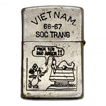 ZIPPO ベトナム戦争 SNOOPY "FUCK YOU RED BARON!!" 1966年製