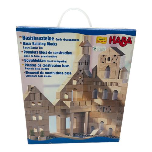 HABA (バーブァ) BASIC BUILDING BLOCKS ※数量未確認
