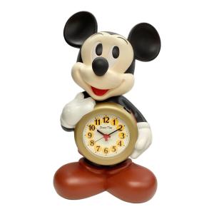 Disney Time 置時計 ミッキーマウス FD411A