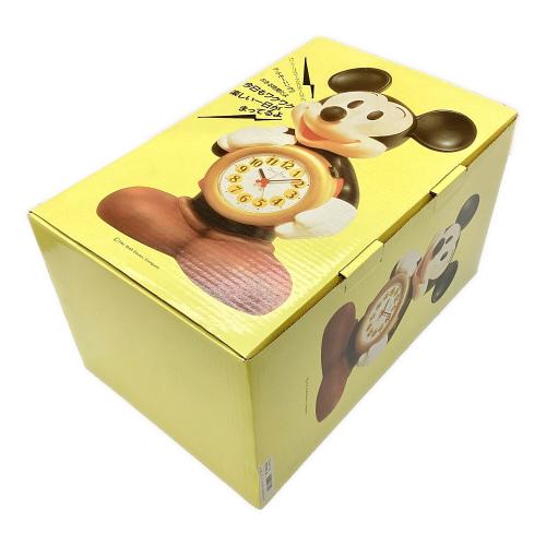 Disney Time 置時計 ミッキーマウス FD411A