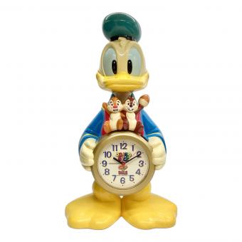 Disney Time 置時計 ドナルドダック チップ&デール FD417A