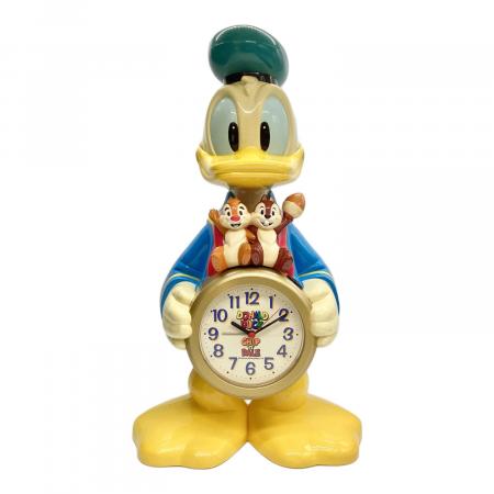 Disney Time 置時計 ドナルドダック チップ&デール FD417A｜トレファク