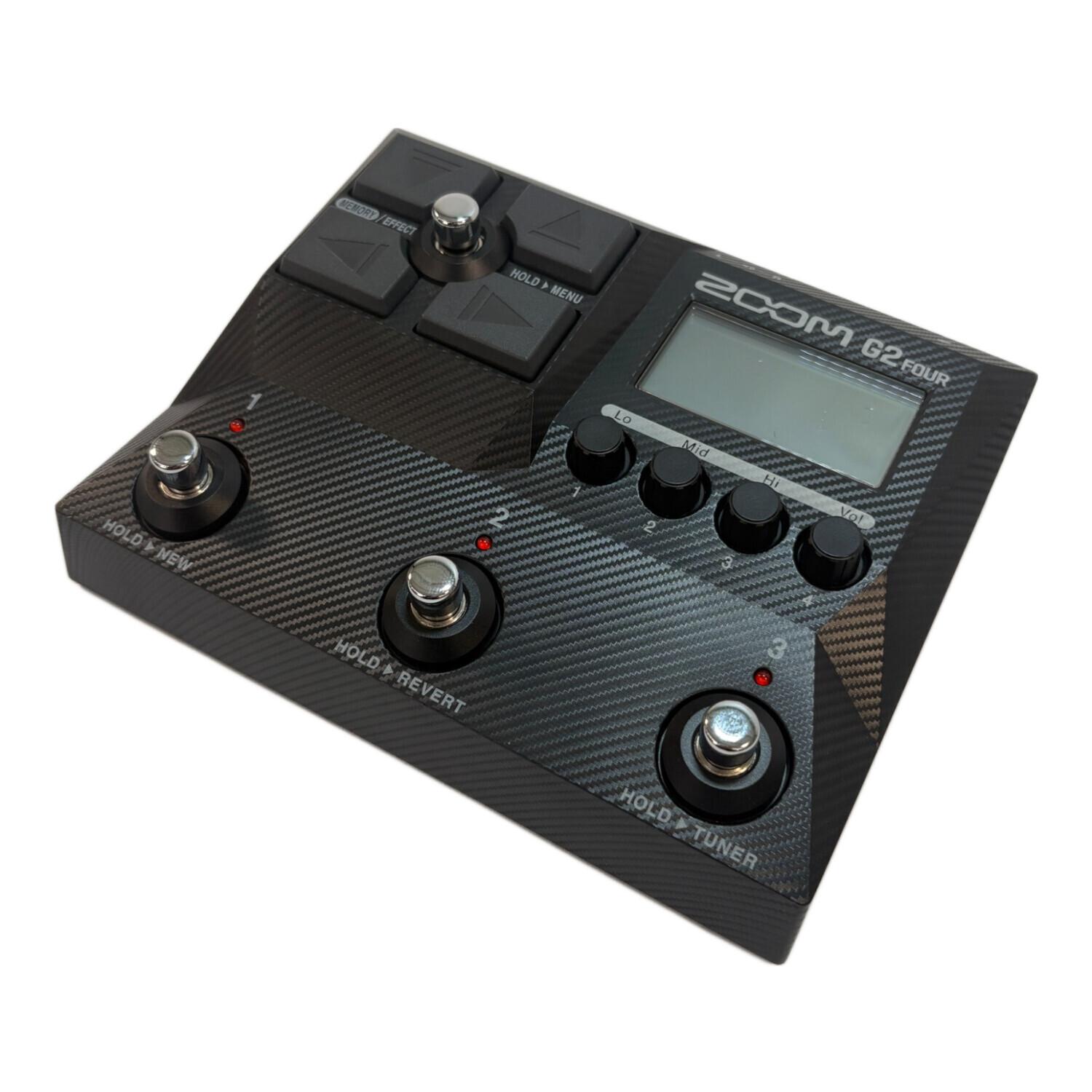 ⭐️Zoom G2Xfour マルチエフェクター⭐️電源アダプター付美品 ZOOM (ズーム) マルチエフェクター アダプター付 G2 FOUR