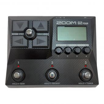 ZOOM (ズーム) マルチエフェクター アダプター付 G2 FOUR