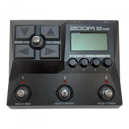 ZOOM (ズーム) マルチエフェクター アダプター付 G2 FOUR