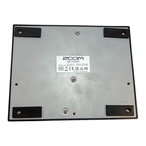 ZOOM G2 FOUR マルチエフェクター アダプター付 Amazon.co.jp: ZOOM