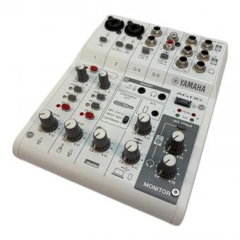 YAMAHA (ヤマハ) webキャスティングミキサー AG06MK2 2023年製