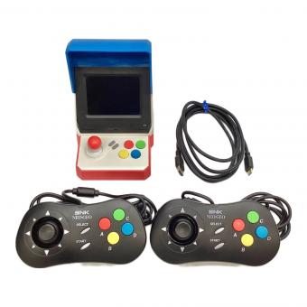 NEOGEO mini FM1J2X1800 別売りパッド×2 別売りHDMIケーブル セット