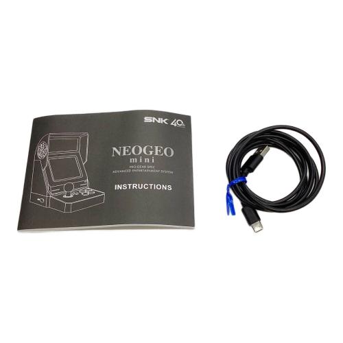 NEOGEO mini FM1J2X1800 別売りパッド×2 別売りHDMIケーブル セット