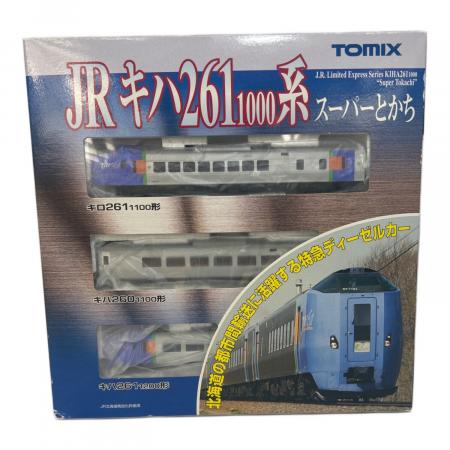 TOMIX (トミックス) JR キハ261 1000系 スーパーとかち Nゲージ 3両