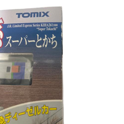 TOMIX (トミックス) JR キハ261 1000系 スーパーとかち Nゲージ 3両セット