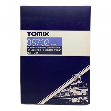 りちゃ 98702 JR 200系東北・上越新幹線(F編成) 基本セットB｜トレファクONLINE