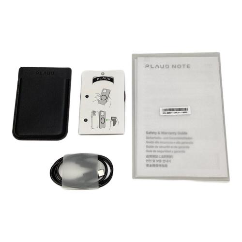 PLAUD NOTE Aiボイスレコーダー NB-100