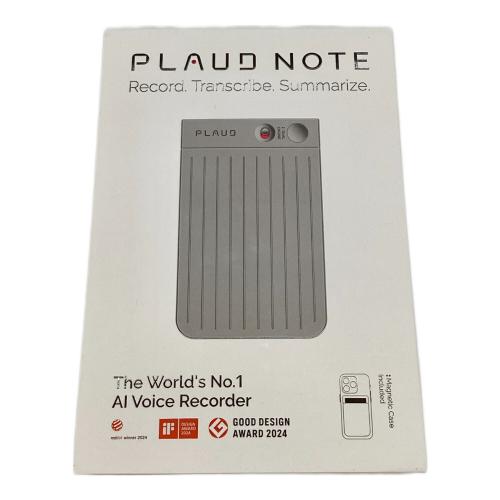 PLAUD NOTE Aiボイスレコーダー NB-100
