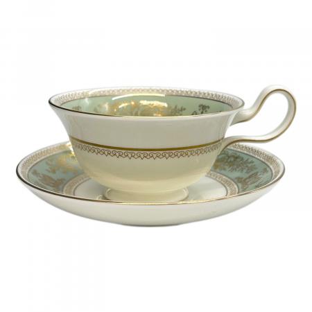 Wedgwood (ウェッジウッド) カップ&ソーサー ピオニー コロンビア