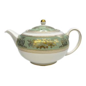 Wedgwood (ウェッジウッド) ティーポット Lサイズ コロンビア・セージグリーン 廃盤品