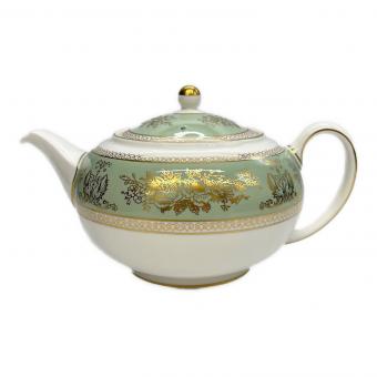Wedgwood (ウェッジウッド) ティーポット Lサイズ コロンビア・セージグリーン 廃盤品