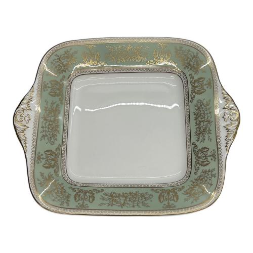 Wedgwood (ウェッジウッド) BBプレート コロンビア・セージグリーン 廃盤品