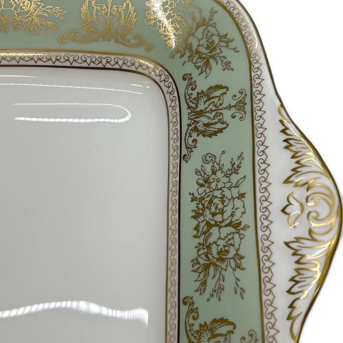 Wedgwood (ウェッジウッド) BBプレート コロンビア・セージグリーン 廃盤品