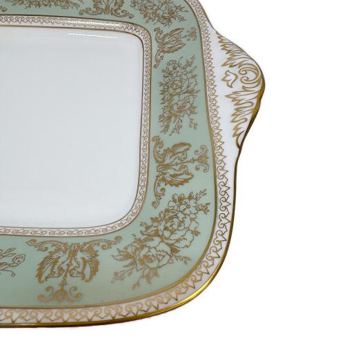 Wedgwood (ウェッジウッド) BBプレート コロンビア・セージグリーン 廃盤品