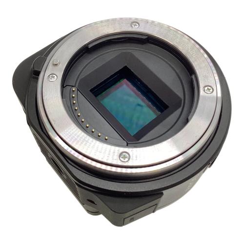 レンズスタイルミラーレスカメラ ILCE-QX1