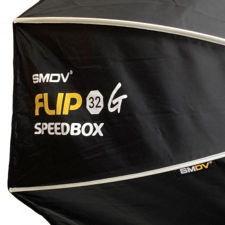 SMDV SPEEDBOX FLIP 32G ソフトボックス 80cm グリッド セット