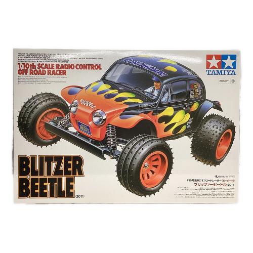 1/10 電動RCオフロードレーサー No.502 ブリッツァービートル (2011)