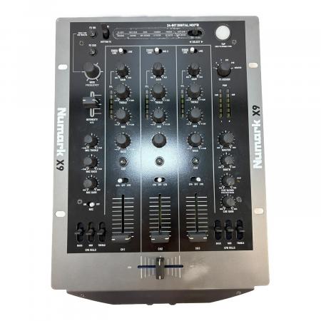 Numark (ヌマーク) ミキサー X9 3chデジタル24bit、エフェクト付