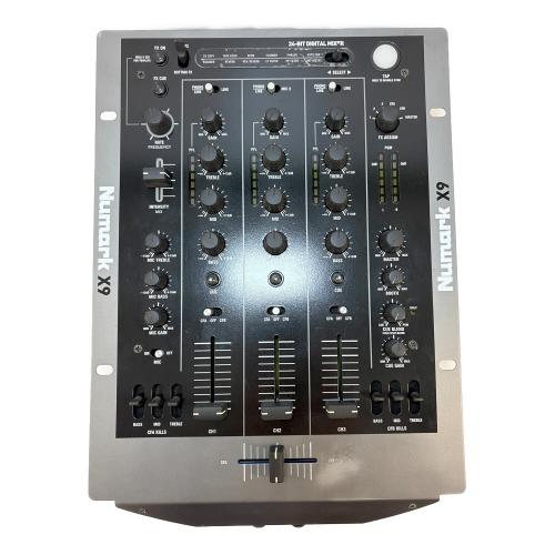 Numark (ヌマーク) ミキサー X9 3chデジタル24bit、エフェクト付