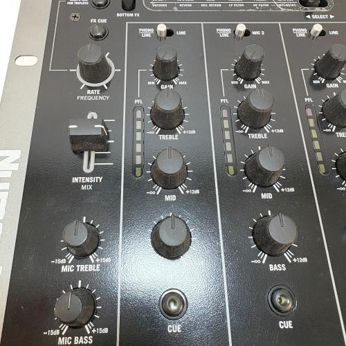 Numark (ヌマーク) ミキサー X9 3chデジタル24bit、エフェクト付