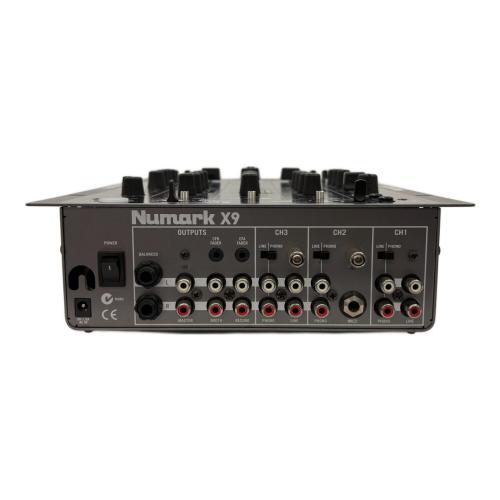 Numark (ヌマーク) ミキサー X9 3chデジタル24bit、エフェクト付