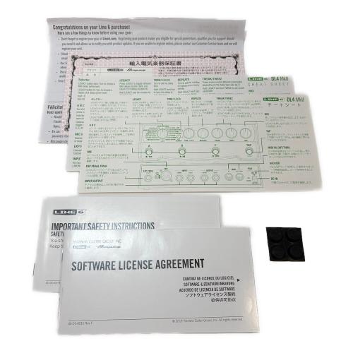 LINE6 (ラインシックス) DELAY AND LOOPER DL4 MkII