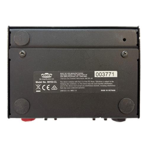 VOX (ヴォックス) アンプヘッド MV50 CLEAN