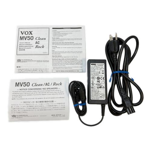 VOX (ヴォックス) アンプヘッド MV50 CLEAN