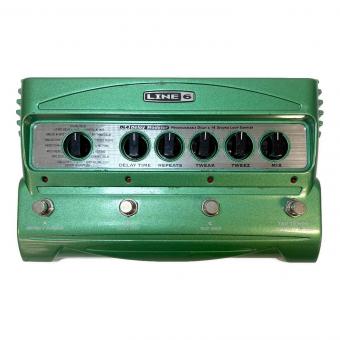 LINE6 (ラインシックス) ディレイ 箱・取説・アダプター付、(21)DLM5M6852000161 Delay Modeler DL4