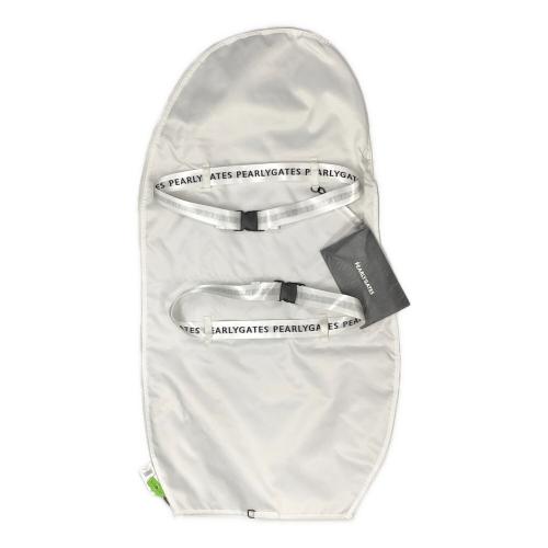 キャディバッグ トラベルカバー　ホワイト