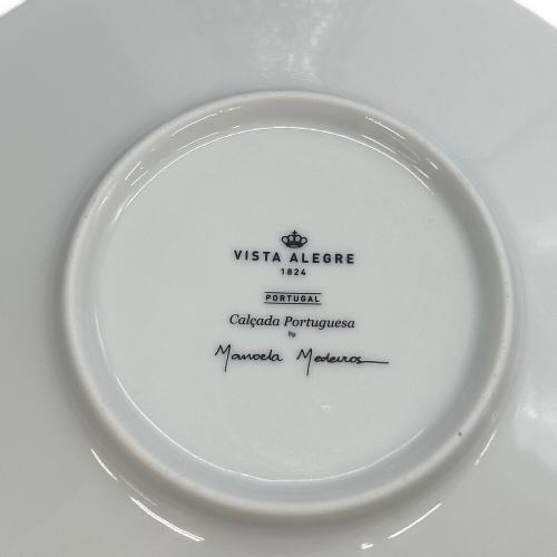 VISTA ALEGRE (ヴィスタアレグレ) カップ&ソーサー 石畳デザイン 2Pセット