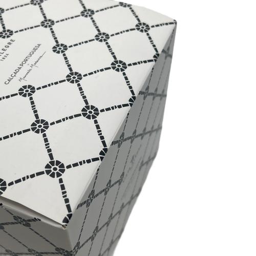 VISTA ALEGRE (ヴィスタアレグレ) カップ&ソーサー 石畳デザイン 2Pセット