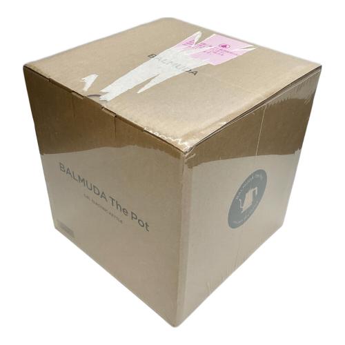 電気ケトル KPT01JP-SV シルバーカラー 0.6L