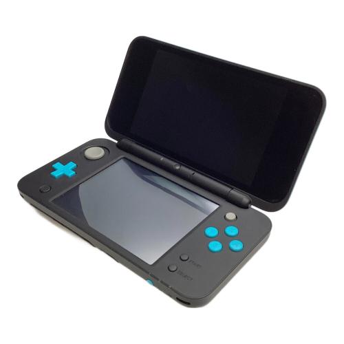 New NINTENDO 2DS LL ブラック×ターコイズ JAN-001