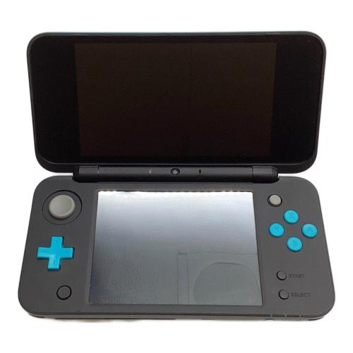 New NINTENDO 2DS LL ブラック×ターコイズ JAN-001｜トレファク